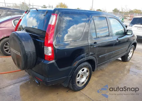 2005 Honda Cr-V Lx from USA, damaged, VIN JHLRD78585C047130